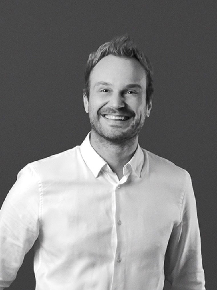 Porträt von Yves Gugger, Gründer von Thinkery